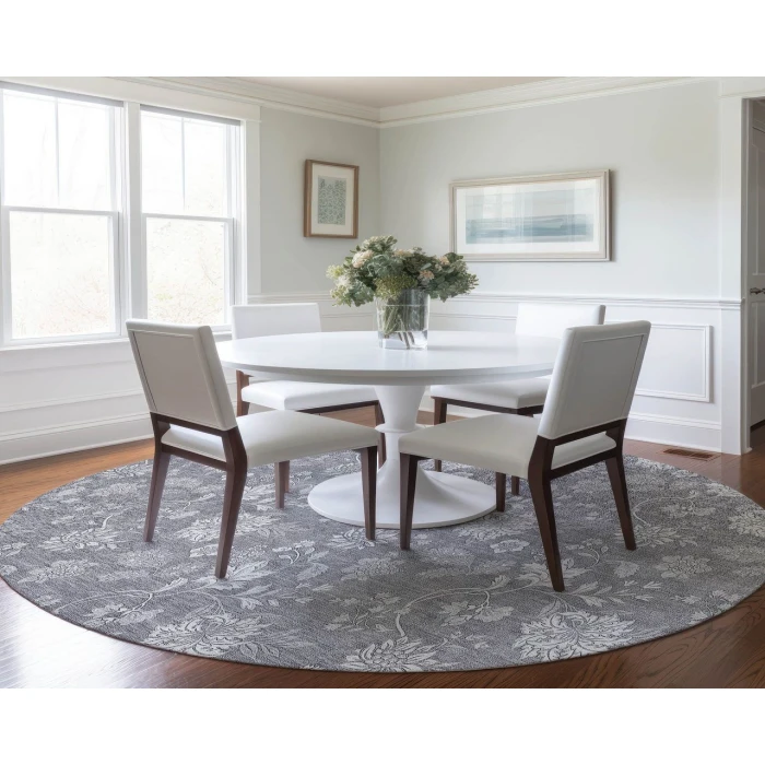 Chantille ACN681 Gray 8' x 8' Rug
