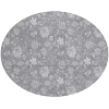 Addison Chantille ACN681 Gray 8 ft. x 8 ft. Round Rug