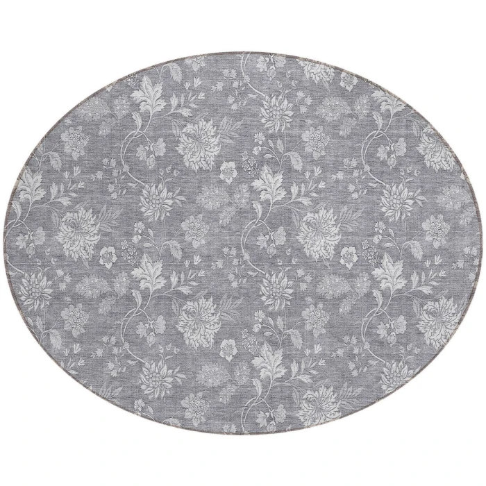 Chantille ACN681 Gray 8' x 8' Rug