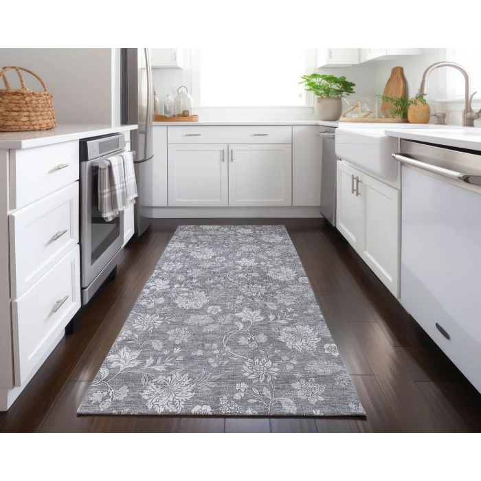 Chantille ACN681 Gray 2'3" x 7'6" Rug