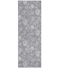 Addison Chantille ACN681 Gray 2 ft. 3 in. x 7 ft. 6 in. Runner Rug