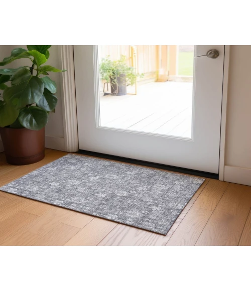 Chantille ACN681 Gray 1'8" x 2'6" Rug