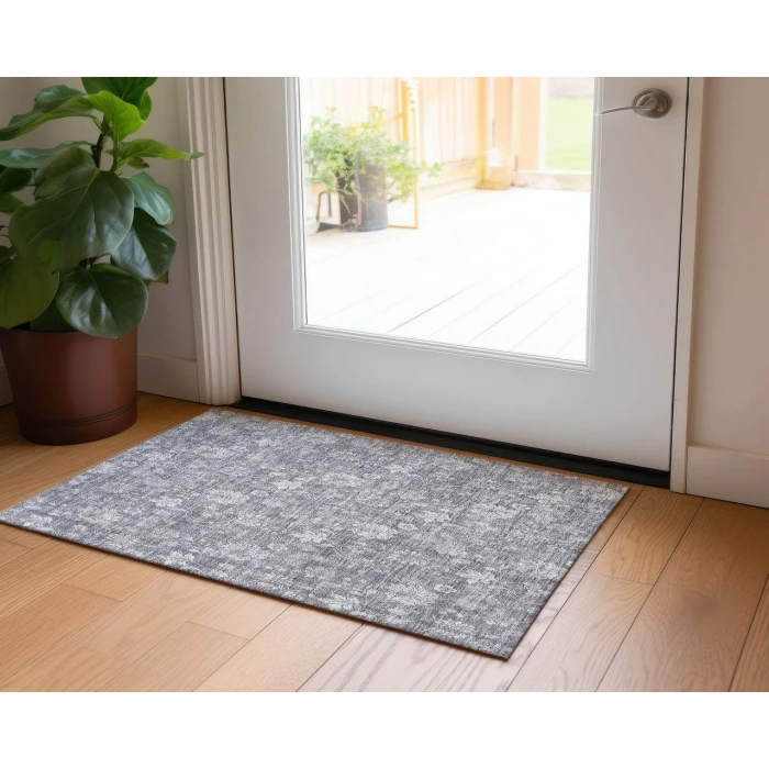 Chantille ACN681 Gray 1'8" x 2'6" Rug