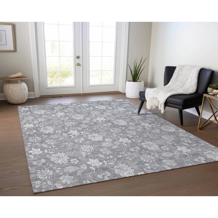 Chantille ACN681 Gray 2'6" x 3'10" Rug