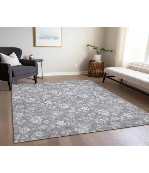 Chantille ACN681 Gray 3' x 5' Rug