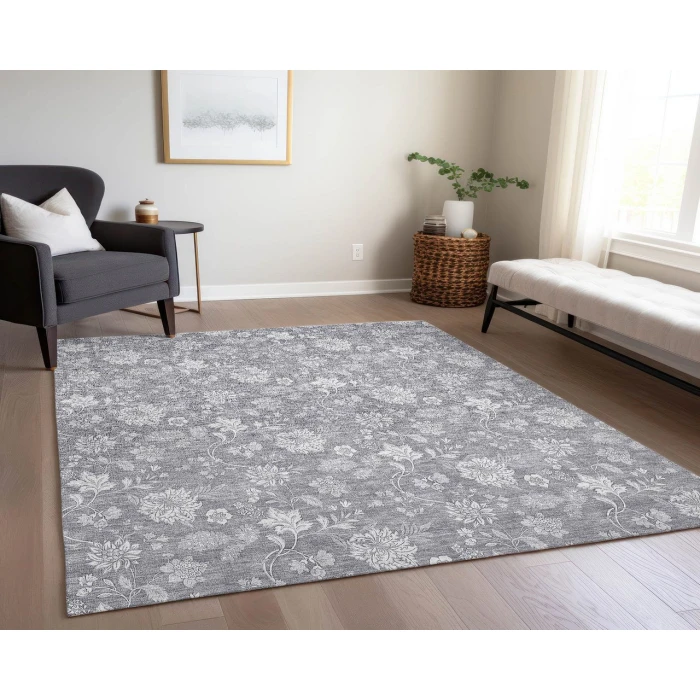 Chantille ACN681 Gray 2'6" x 3'10" Rug