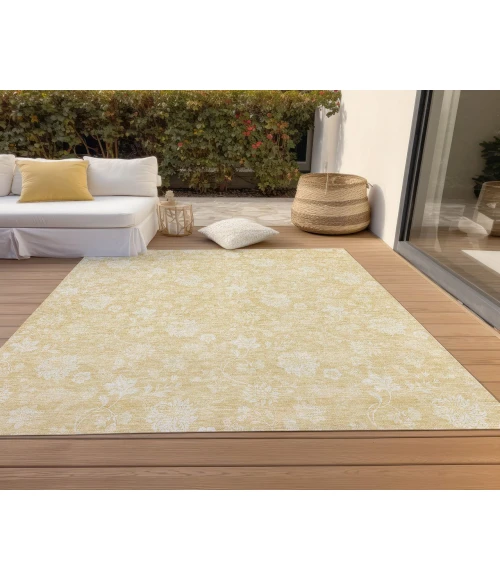 Chantille ACN681 Honey 5' x 7'6" Rug