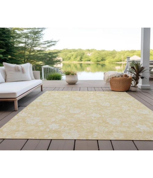 Chantille ACN681 Honey 5' x 7'6" Rug