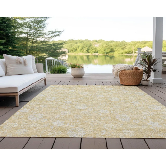 Chantille ACN681 Honey 10' x 14' Rug