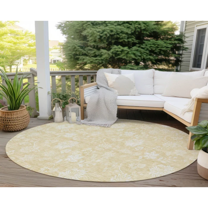 Chantille ACN681 Honey 8' x 8' Rug