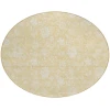 Addison Chantille ACN681 Honey 8 ft. x 8 ft. Round Rug