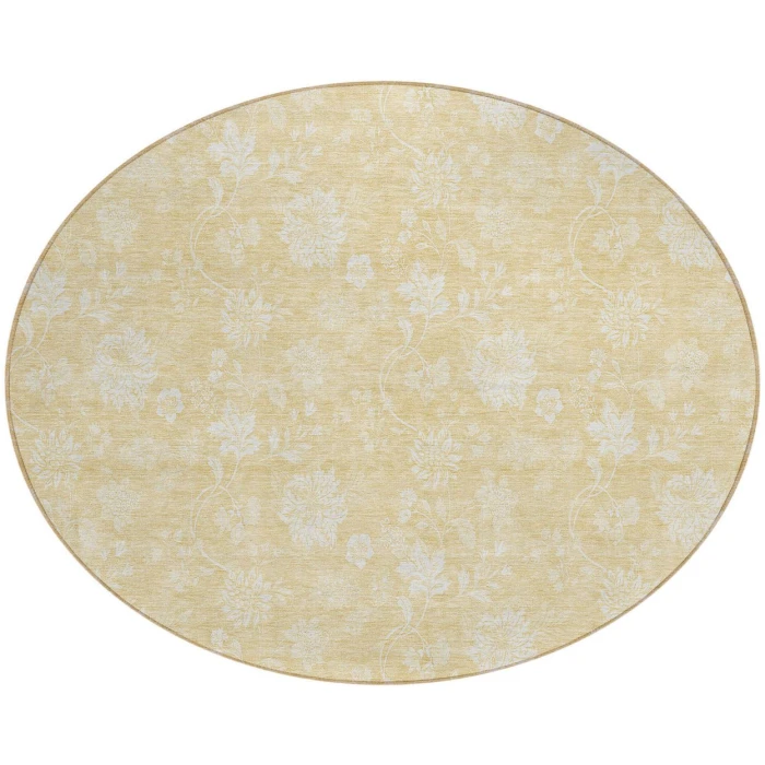Chantille ACN681 Honey 8' x 8' Rug