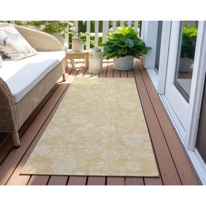 Chantille ACN681 Honey 2'3" x 7'6" Rug