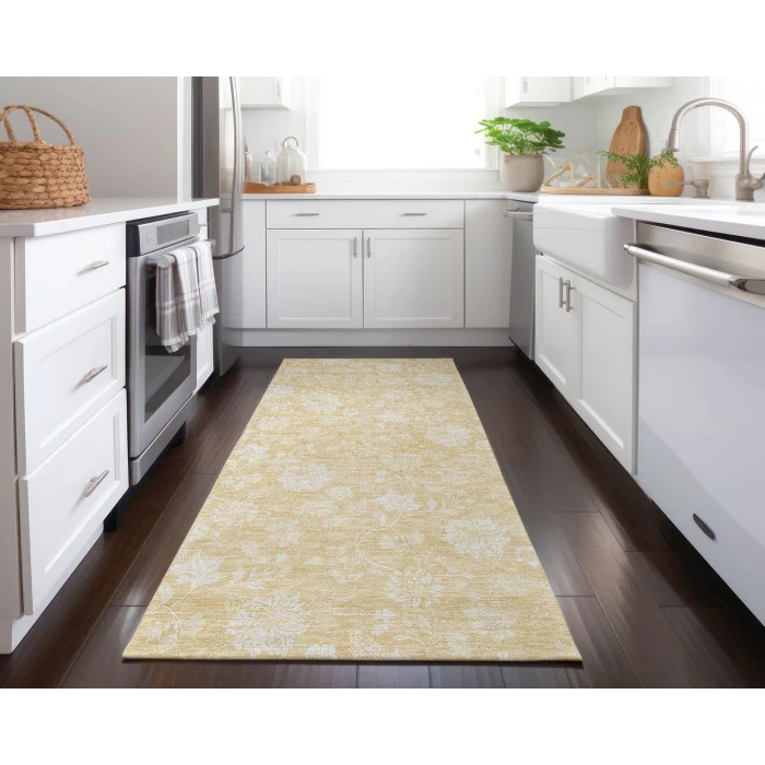 Chantille ACN681 Honey 2'3" x 7'6" Rug