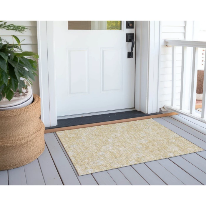 Chantille ACN681 Honey 1'8" x 2'6" Rug