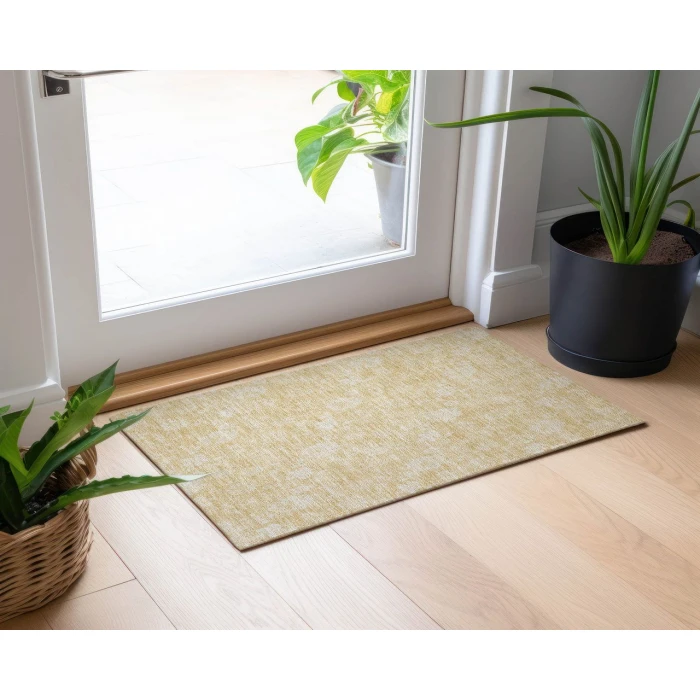 Chantille ACN681 Honey 1'8" x 2'6" Rug