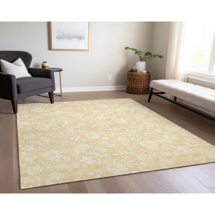 Chantille ACN681 Honey 10' x 14' Rug