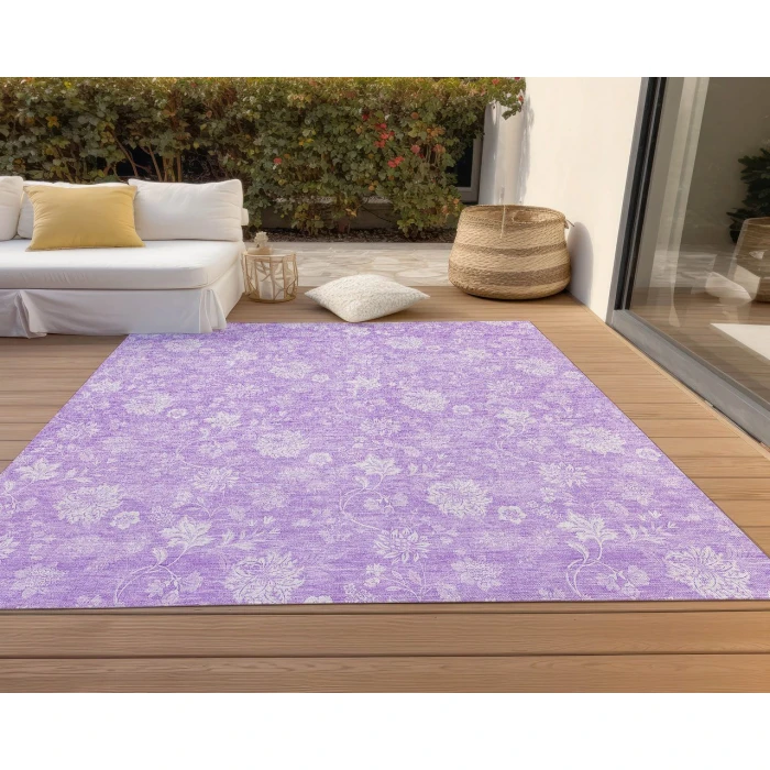 Chantille ACN681 Lilac 10' x 14' Rug