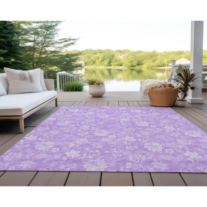 Chantille ACN681 Lilac 10' x 14' Rug