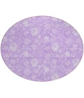Chantille ACN681 Lilac 8' x 8' Rug