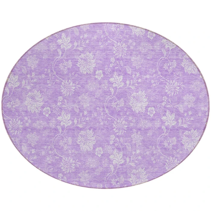 Chantille ACN681 Lilac 8' x 8' Rug