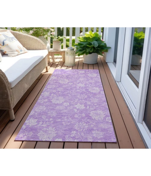 Chantille ACN681 Lilac 2'3" x 7'6" Rug