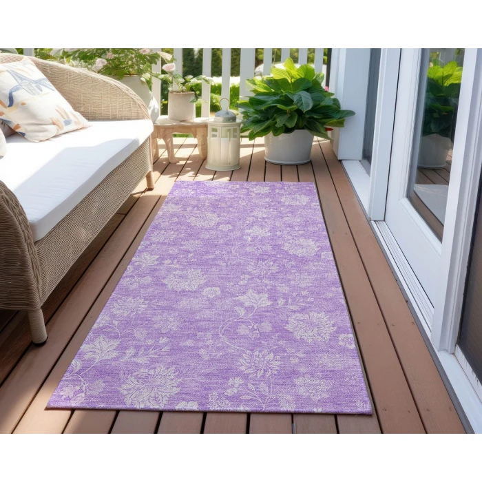 Chantille ACN681 Lilac 2'3" x 7'6" Rug