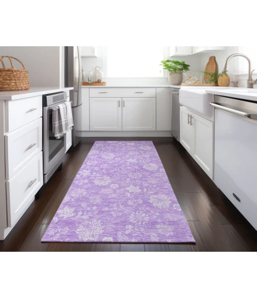 Chantille ACN681 Lilac 2'3" x 7'6" Rug