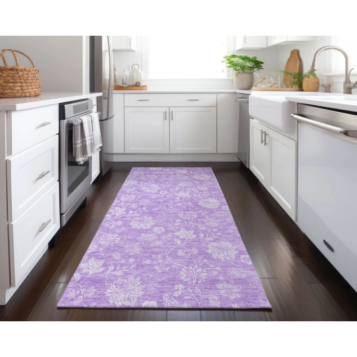 Chantille ACN681 Lilac 2'3" x 7'6" Rug