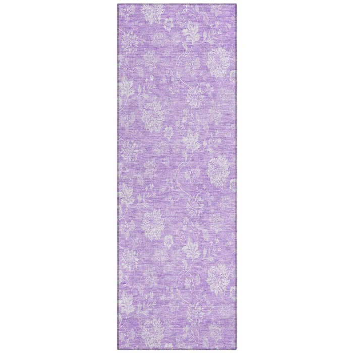 Chantille ACN681 Lilac 2'3" x 7'6" Rug