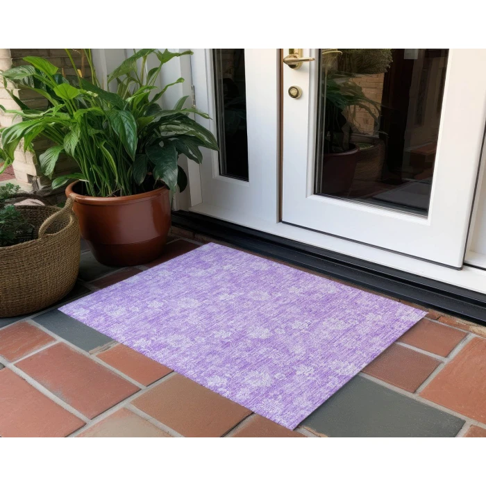 Chantille ACN681 Lilac 1'8" x 2'6" Rug