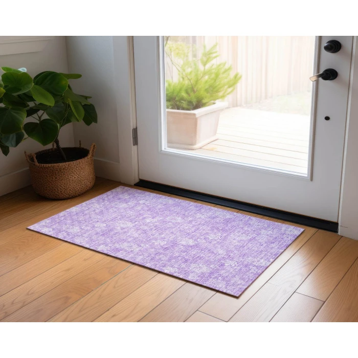 Chantille ACN681 Lilac 1'8" x 2'6" Rug