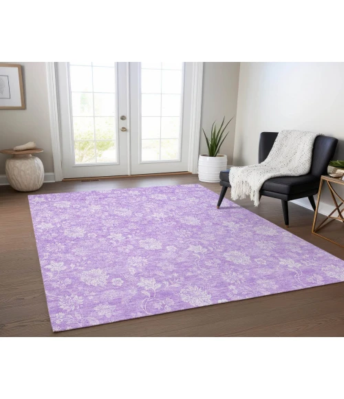 Chantille ACN681 Lilac 9' x 12' Rug