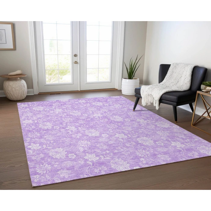 Chantille ACN681 Lilac 10' x 14' Rug