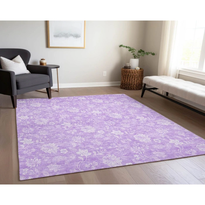Chantille ACN681 Lilac 10' x 14' Rug