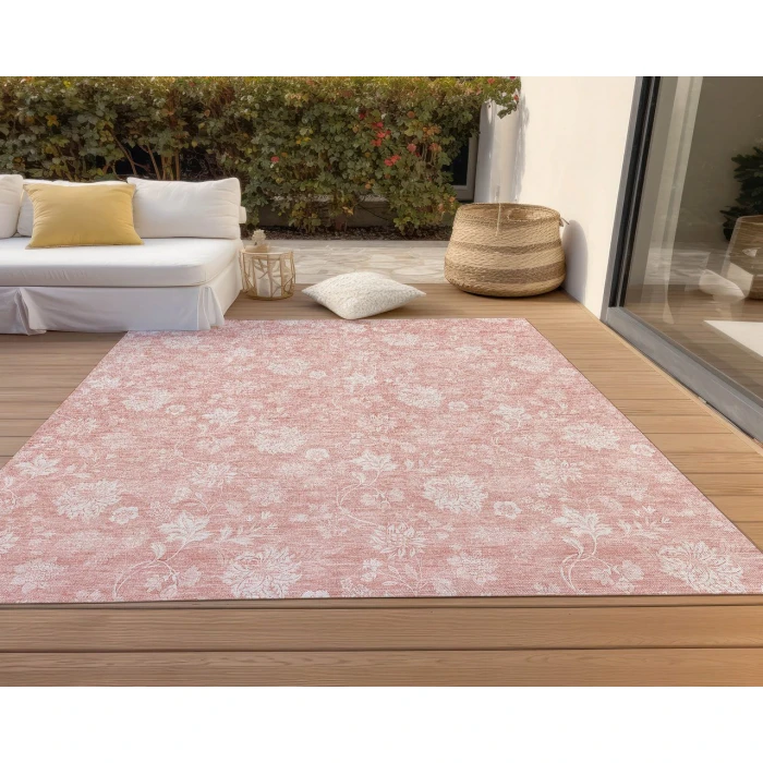 Chantille ACN681 Pink 2'6" x 3'10" Rug