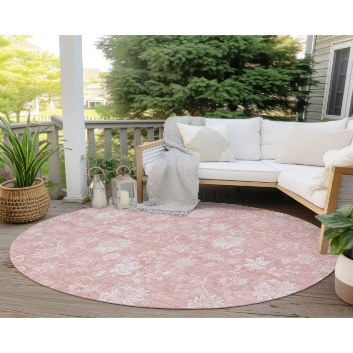 Chantille ACN681 Pink 8' x 8' Rug