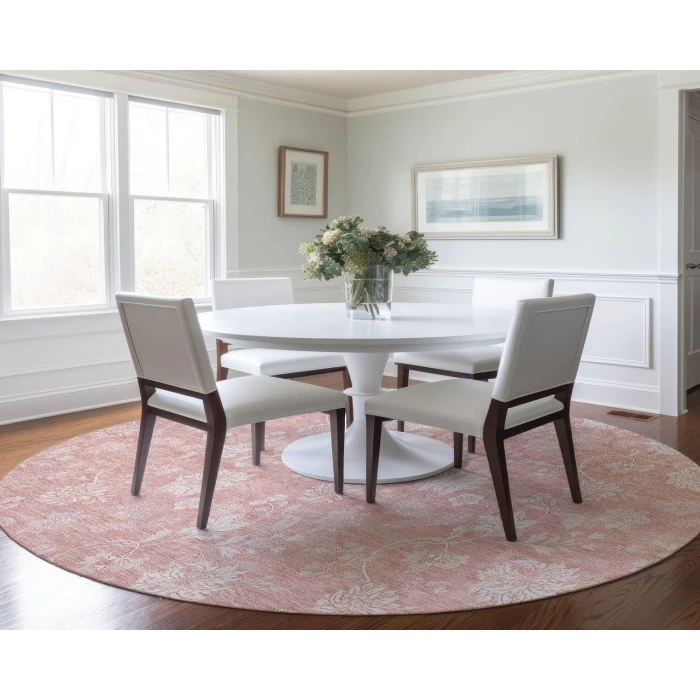 Chantille ACN681 Pink 8' x 8' Rug