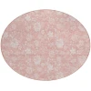 Addison Chantille ACN681 Pink 8 ft. x 8 ft. Round Rug