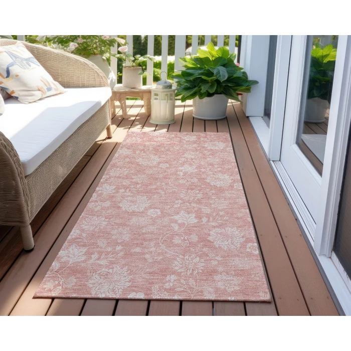 Chantille ACN681 Pink 2'3" x 7'6" Rug