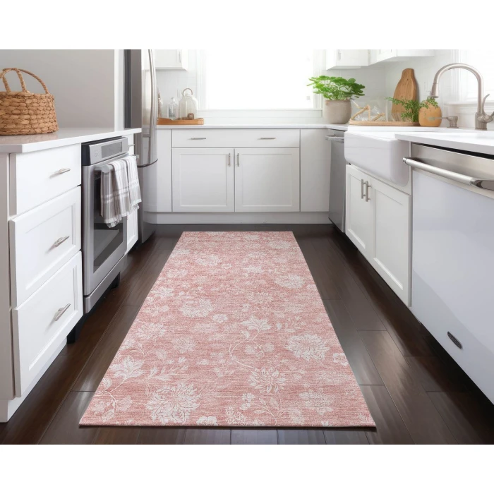 Chantille ACN681 Pink 2'3" x 7'6" Rug