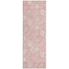 Addison Chantille ACN681 Pink 2 ft. 3 in. x 7 ft. 6 in. Runner Rug