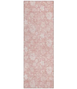 Addison Chantille ACN681 Pink 2 ft. 3 in. x 7 ft. 6 in. Runner Rug