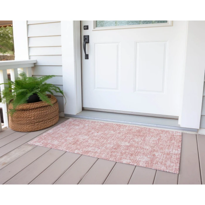 Chantille ACN681 Pink 1'8" x 2'6" Rug
