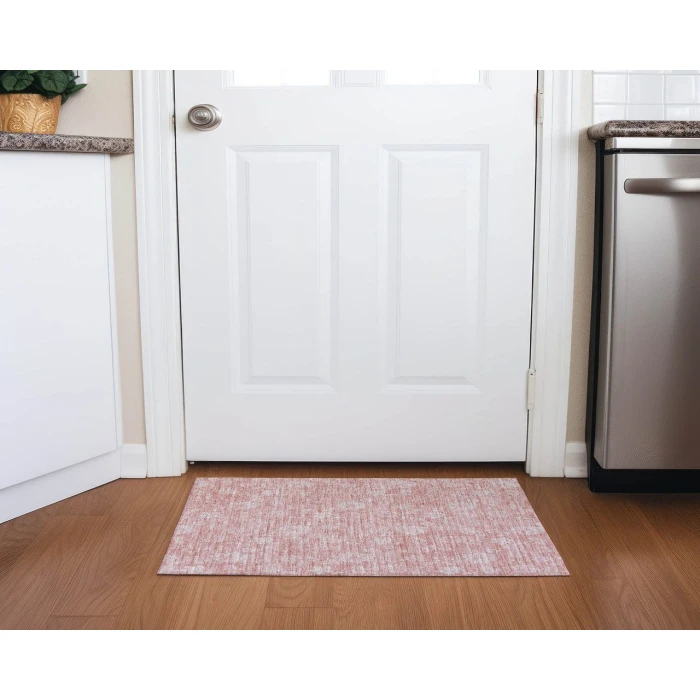 Chantille ACN681 Pink 1'8" x 2'6" Rug