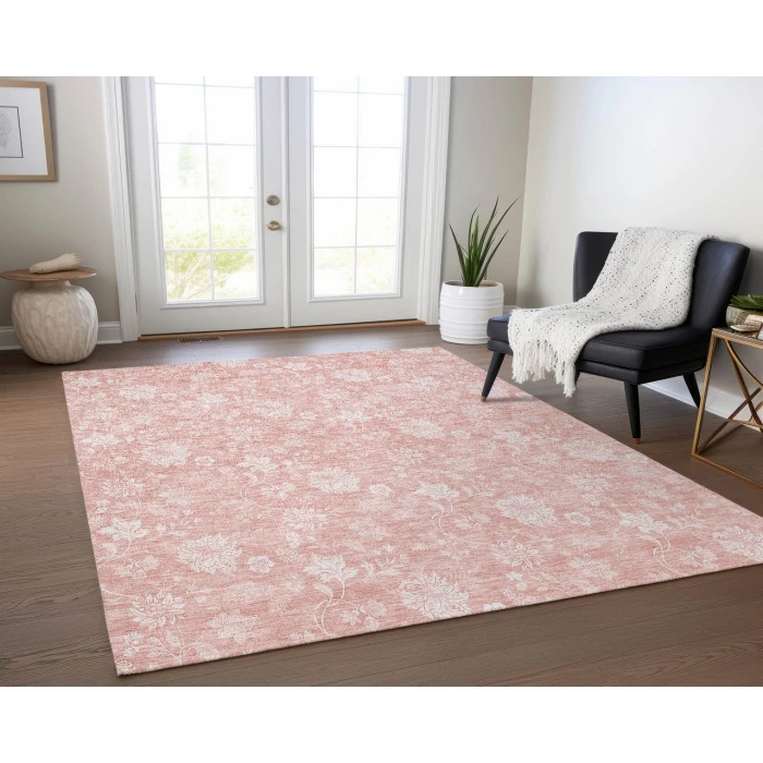 Chantille ACN681 Pink 2'6" x 3'10" Rug