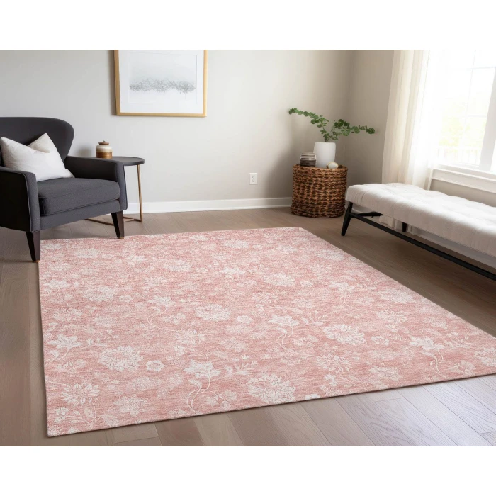 Chantille ACN681 Pink 2'6" x 3'10" Rug