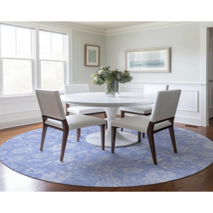 Chantille ACN681 Sky 8' x 8' Rug
