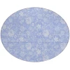 Addison Chantille ACN681 Sky 8 ft. x 8 ft. Round Rug
