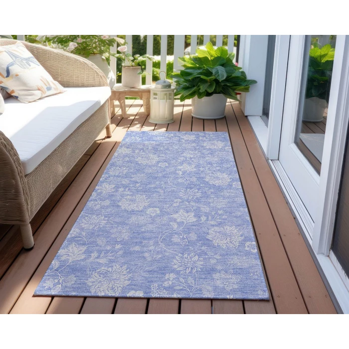 Chantille ACN681 Sky 2'3" x 7'6" Rug